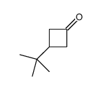 3-tert-butyl-cyclobutanone Structure