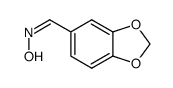 piperonal-(Z)-oxime Structure