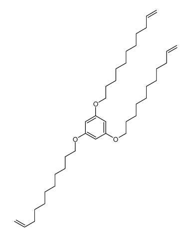 1,3,5-tris(undec-10-enoxy)benzene Structure