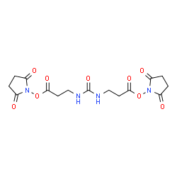 尿素交联剂-C₃-臂,NHS 酯结构式