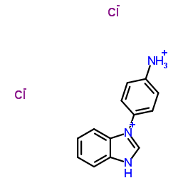 4-(1H-BENZIMIDAZOL-1-YL)ANILINE Structure