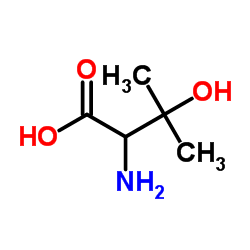 (R)-2-氨基-3-羟基-3-甲基丁酸图片