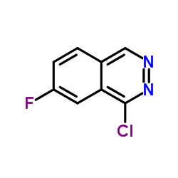 1-氯-7-氟酞结构式