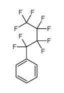 1,1,2,2,3,3,4,4,4-nonafluorobutylbenzene Structure