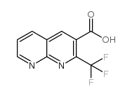 2-(三氟甲基)-1,8-萘啶-3-羧酸图片