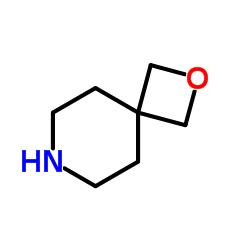 2-Oxa-7-azaspiro[3.5]nonane结构式
