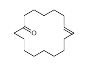 7-cyclohexadecen-1-one structure