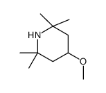 4-methoxy-2,2,6,6-tetramethylpiperidine Structure