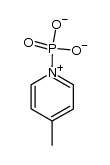 (4-methylpyridinio)-N-phosphonate结构式