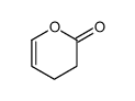 3,4-dihydropyran-2-one Structure