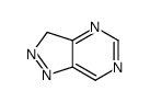 3H-Pyrazolo[4,3-d]pyrimidine (8CI,9CI)结构式