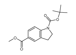 1-(叔丁基)5-甲基二氢吲哚-1,5-二羧酸酯图片