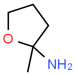 3-Furanyl,2-aminotetrahydro-2-methyl-(9CI) structure