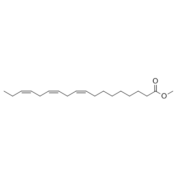 Methyl Linolenate structure