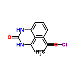 N-(3-acetylphenyl)-N'-(4-chlorophenyl)urea Structure