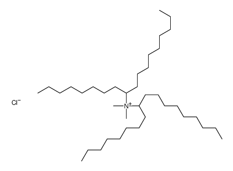 dimethyl-di(octadecan-9-yl)azanium,chloride结构式