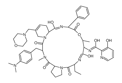 Linopristin Structure