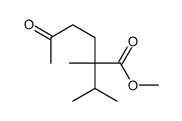 2-Isopropyl-2-methyl-5-oxohexanoic acid methyl ester picture