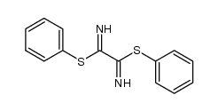 dithiooxalodiimidic acid diphenyl ester结构式