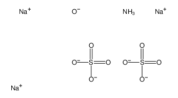 trisodium nitridotrisulphate Structure