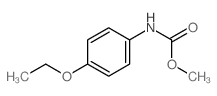 methyl N-(4-ethoxyphenyl)carbamate structure