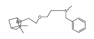 benzyl-[2-[2-(6,6-dimethyl-4-bicyclo[3.1.1]heptanyl)ethoxy]ethyl]-dimethylazanium,bromide Structure