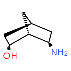 Bicyclo[2.2.1]heptan-2-ol, 6-amino-, (1R,2R,4S,6S)- (9CI) Structure