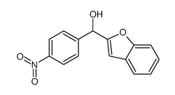 1-benzofuran-2-yl-(4-nitrophenyl)methanol Structure