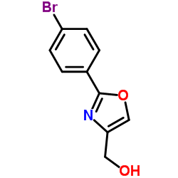 [2-(4-Bromophenyl)-1,3-oxazol-4-yl]methanol picture