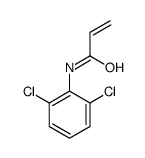 N-(2,6-dichlorophenyl)prop-2-enamide结构式