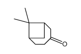 7,7-dimethylbicyclo[4.1.1]octan-4-one Structure
