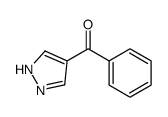 phenyl(1H-pyrazol-4-yl)methanone Structure