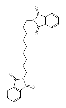 2-[9-(1,3-dioxoisoindol-2-yl)nonyl]isoindole-1,3-dione structure