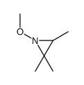 1-methoxy-2,2,3-trimethylaziridine结构式