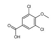 3,5-二氯-4-甲氧基苯甲酸图片