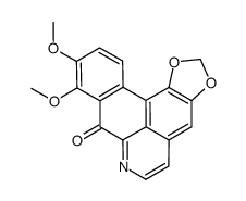 Oxocrebanine结构式