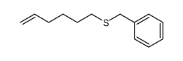 sulfure de benzyle et d'hexene-5 yle-1结构式