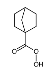 acide bicyclo[2.2.1]heptane peroxycarboxylique-1 Structure