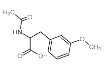 N-乙酰基-O-甲基-m-DL-酪氨酸图片