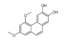 5,7-Dimethoxy-2,3-phenanthrenediol Structure