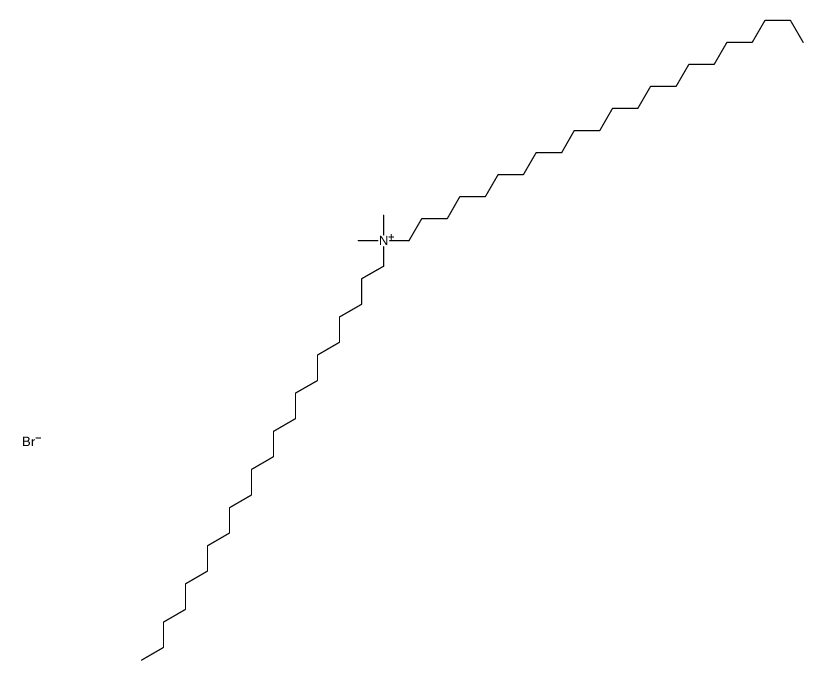 di(docosyl)-dimethylazanium,bromide Structure