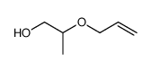 2-allyloxypropan-1-ol结构式
