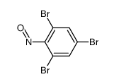 1,3,5-tribromo-2-nitroso-benzene结构式