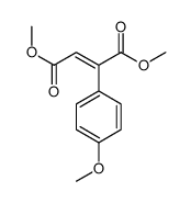 DIMETHYL 2-(4-METHOXYPHENYL)FUMARATE structure