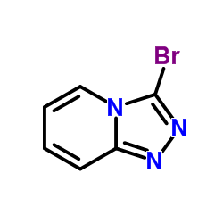 3-Bromo[1,2,4]triazolo[4,3-a]pyridine Structure