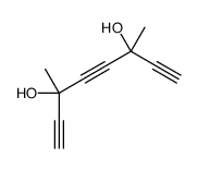 3,6-dimethylocta-1,4,7-triyne-3,6-diol Structure