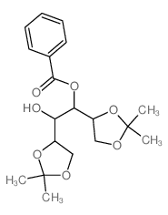 [1,2-bis(2,2-dimethyl-1,3-dioxolan-4-yl)-2-hydroxy-ethyl] benzoate picture