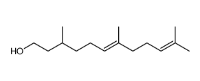 (±)-2,3-dihydrofarnesol结构式