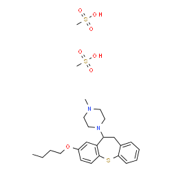 bis[2-(dimethylamino)ethanolato-N,O]dimethoxytitanium Structure