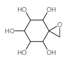 epi-Inositol,2,21-anhydro-2-C-(hydroxymethyl)- (9CI) Structure